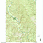 United States Geological Survey Pond Peak, ID (1996, 24000-Scale) digital map
