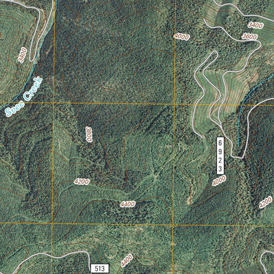United States Geological Survey Pond Peak, ID (2011, 24000-Scale) digital map