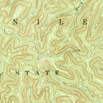 United States Geological Survey Pond Run, OH-KY (1967, 24000-Scale) digital map