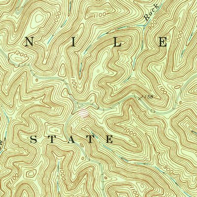 United States Geological Survey Pond Run, OH-KY (1967, 24000-Scale) digital map