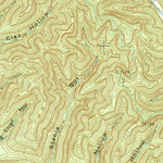 United States Geological Survey Pond Run, OH-KY (1967, 24000-Scale) digital map
