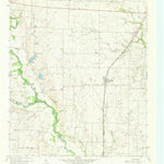 United States Geological Survey Ponder, TX (1959, 24000-Scale) digital map