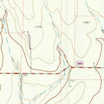 United States Geological Survey Ponder, TX (1959, 24000-Scale) digital map