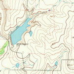 United States Geological Survey Ponder, TX (1959, 24000-Scale) digital map