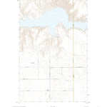 United States Geological Survey Pondera School, MT (2020, 24000-Scale) digital map