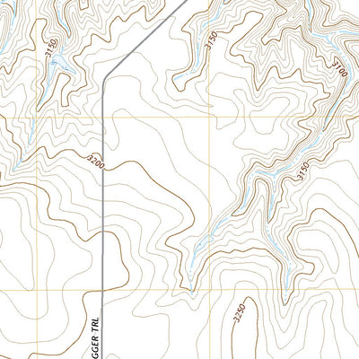 United States Geological Survey Pondera School, MT (2020, 24000-Scale) digital map