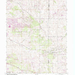 United States Geological Survey Ponderosa Park, CO (1966, 24000-Scale) digital map