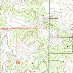 United States Geological Survey Ponderosa Park, CO (1966, 24000-Scale) digital map
