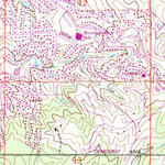 United States Geological Survey Ponderosa Park, CO (1966, 24000-Scale) digital map