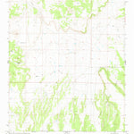 United States Geological Survey Ponderosa Tank, NM (1981, 24000-Scale) digital map