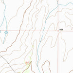 United States Geological Survey Ponderosa Tank, NM (1999, 24000-Scale) digital map