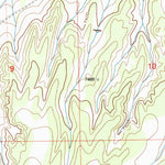 United States Geological Survey Ponderosa Tank, NM (1999, 24000-Scale) digital map