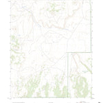 United States Geological Survey Ponderosa Tank, NM (2023, 24000-Scale) digital map