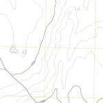 United States Geological Survey Ponderosa Tank, NM (2023, 24000-Scale) digital map