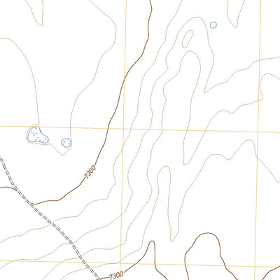 United States Geological Survey Ponderosa Tank, NM (2023, 24000-Scale) digital map