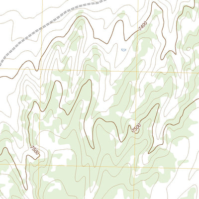 United States Geological Survey Ponderosa Tank, NM (2023, 24000-Scale) digital map