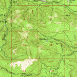 United States Geological Survey Pondosa, CA (1961, 62500-Scale) digital map