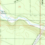 United States Geological Survey Pondosa, CA (1990, 24000-Scale) digital map