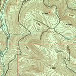 United States Geological Survey Pondosa, CA (1998, 24000-Scale) digital map