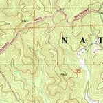United States Geological Survey Pondville, AL (1979, 24000-Scale) digital map