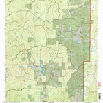 United States Geological Survey Pondville, AL (2002, 24000-Scale) digital map