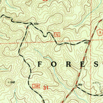 United States Geological Survey Pondville, AL (2002, 24000-Scale) digital map