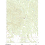 United States Geological Survey Ponina Butte, OR (2020, 24000-Scale) digital map