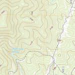 United States Geological Survey Ponina Butte, OR (2020, 24000-Scale) digital map
