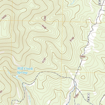 United States Geological Survey Ponina Butte, OR (2020, 24000-Scale) digital map