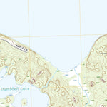 United States Geological Survey Ponsford, MN (2022, 24000-Scale) digital map