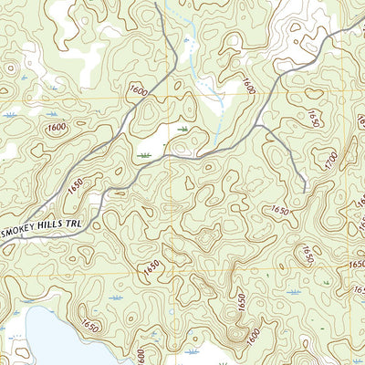 Ponsford, MN (2022, 24000-Scale) Map by United States Geological Survey ...