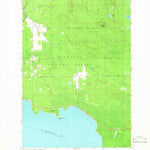 United States Geological Survey Pontchartrain Shores, MI (1964, 24000-Scale) digital map