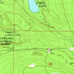 United States Geological Survey Pontchartrain Shores, MI (1964, 24000-Scale) digital map