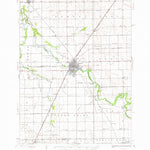 United States Geological Survey Pontiac, IL (1935, 62500-Scale) digital map