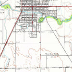 United States Geological Survey Pontiac, IL (1935, 62500-Scale) digital map