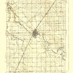 United States Geological Survey Pontiac, IL (1939, 62500-Scale) digital map
