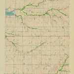 United States Geological Survey Pontiac, KS (1961, 24000-Scale) digital map