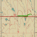 United States Geological Survey Pontiac, KS (1961, 24000-Scale) digital map