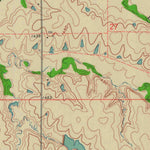 United States Geological Survey Pontiac, KS (1961, 24000-Scale) digital map