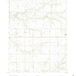 United States Geological Survey Pontiac, KS (2022, 24000-Scale) digital map