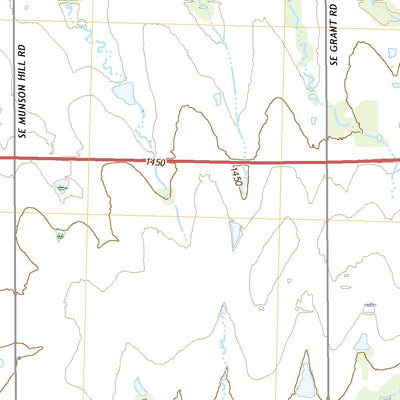 United States Geological Survey Pontiac, KS (2022, 24000-Scale) digital map