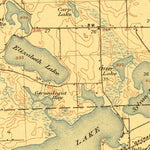 United States Geological Survey Pontiac, MI (1907, 62500-Scale) digital map