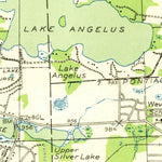 United States Geological Survey Pontiac North, MI (1936, 31680-Scale) digital map