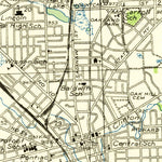 United States Geological Survey Pontiac North, MI (1936, 31680-Scale) digital map