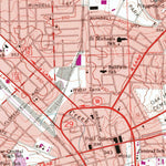 United States Geological Survey Pontiac North, MI (1968, 24000-Scale) digital map