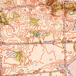 United States Geological Survey Pontiac South, MI (1943, 24000-Scale) digital map