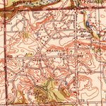 United States Geological Survey Pontiac South, MI (1943, 24000-Scale) digital map