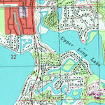 United States Geological Survey Pontiac South, MI (1997, 24000-Scale) digital map