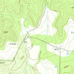 United States Geological Survey Pontotoc, TX (1955, 24000-Scale) digital map