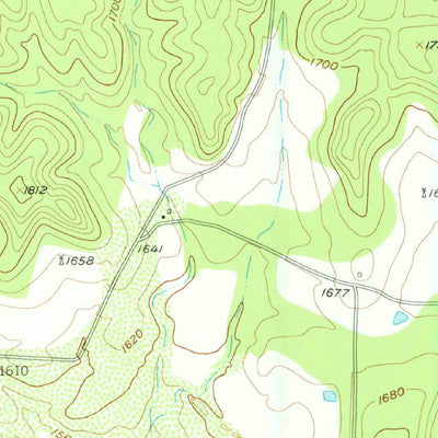 United States Geological Survey Pontotoc, TX (1955, 24000-Scale) digital map